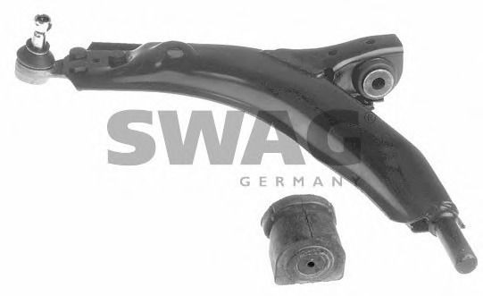 Brat, suspensie roata 40 73 0006 SWAG - Brate suspensie / directie (bascula)