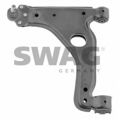 Brat, suspensie roata 40 73 0010 SWAG - Brate suspensie / directie (bascula)