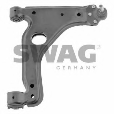 Brat, suspensie roata 40 73 0015 SWAG - Brate suspensie / directie (bascula)