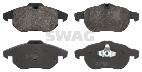 set placute frana,frana disc 40 91 6492 SWAG - Frana disc set placute frana,frana disc 40 91 6492 SWAG - Frana disc