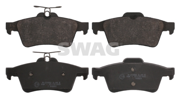set placute frana,frana disc 40 91 6744 SWAG - Frana disc set placute frana,frana disc 40 91 6744 SWAG - Frana disc