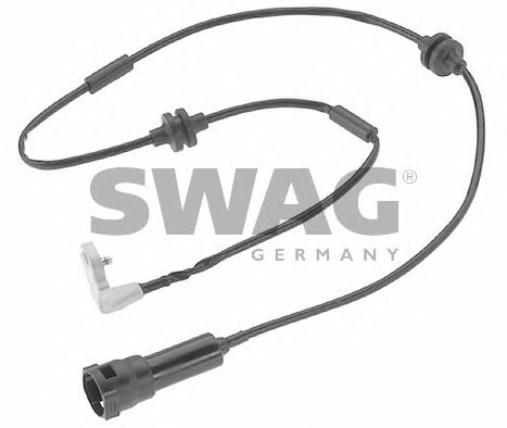 senzor de avertizare,uzura placute de frana 40 91 7204 SWAG - Indicator de uzura placute frana senzor de avertizare,uzura placute de frana 40 91 7204 SWAG - Indicator de uzura placute frana