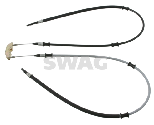 Cablu, frana de parcare 40 92 3954 SWAG - Maneta/ cablu Cablu, frana de parcare 40 92 3954 SWAG - Maneta/ cablu