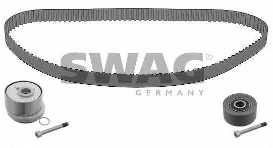 Set curea de distributie 40 92 7825 SWAG - Kit distributie / curea distributie
