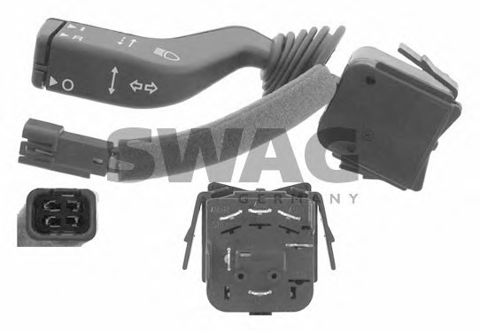 Bloc lumini de control / Comutator coloana directie 40 92 7940 SWAG - Intrerupator / regulator Bloc lumini de control / Comutator coloana directie 40 92 7940 SWAG - Intrerupator / regulator