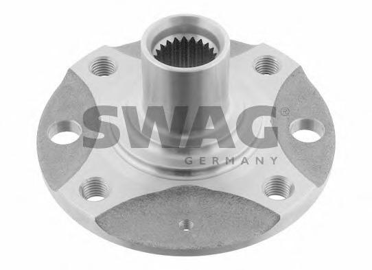 Butuc roata 40 92 8301 SWAG - Rulment roata / butuc roata