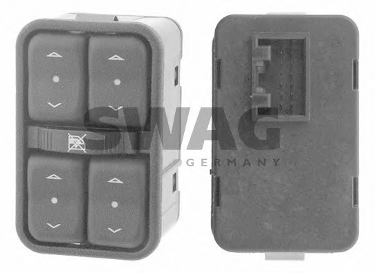 comutator,macara geam 40 93 1733 SWAG - Motor / releu comutator,macara geam 40 93 1733 SWAG - Motor / releu