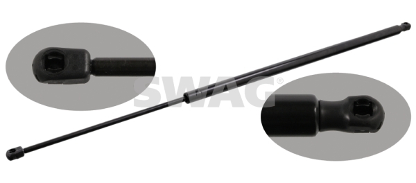 Amortizor portbagaj 40 93 4515 SWAG - Elemente/piese montaj