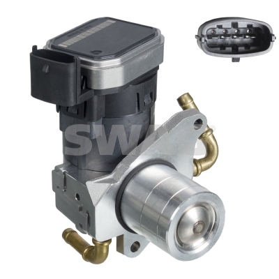 Supapa EGR 40 93 7430 SWAG - Recirculare gaze de evacuare (egr)