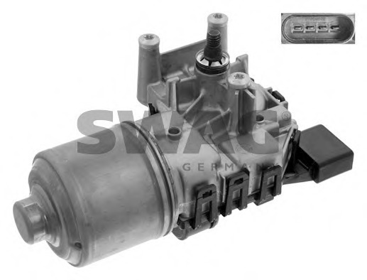motor stergator 40 93 7435 SWAG - Motoras stergator de parbriz motor stergator 40 93 7435 SWAG - Motoras stergator de parbriz