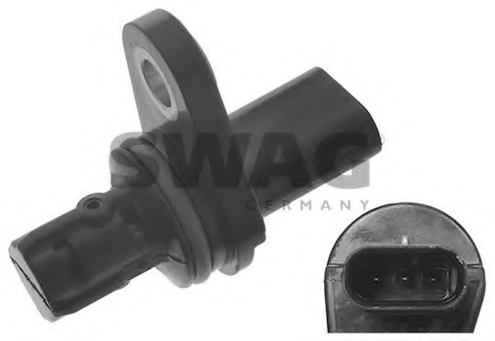 senzor,pozitie ax cu came 40 93 9811 SWAG - Generator impulsuri