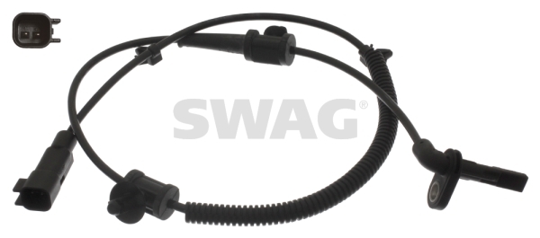 senzor,turatie roata 40 94 0475 SWAG - Control al dinamicii de rulare senzor,turatie roata 40 94 0475 SWAG - Control al dinamicii de rulare