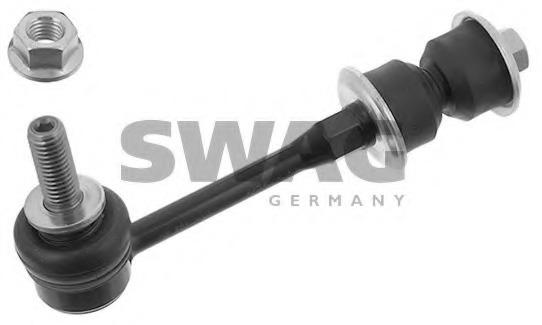 Brat/bieleta suspensie, stabilizator 40 94 3532 SWAG - Bieleta antiruliu / bara stabilizatoare