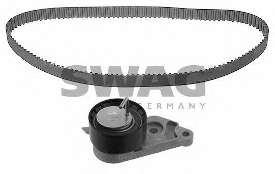 Set curea de distributie 50 02 0038 SWAG - Kit distributie / curea distributie