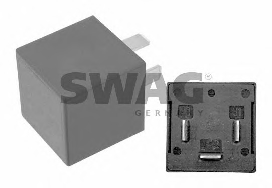 Modul semnalizare / releu,lumini de avarie 50 91 4534 SWAG - Relee
