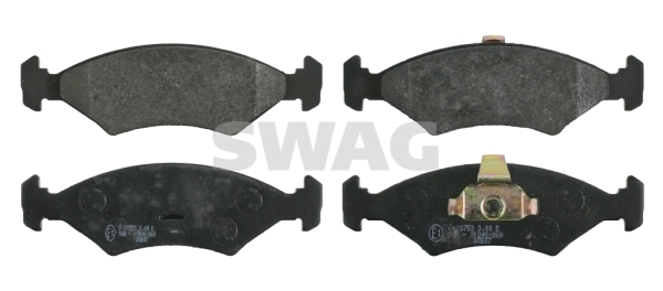 set placute frana,frana disc 50 91 6040 SWAG - Set placute frana set placute frana,frana disc 50 91 6040 SWAG - Set placute frana