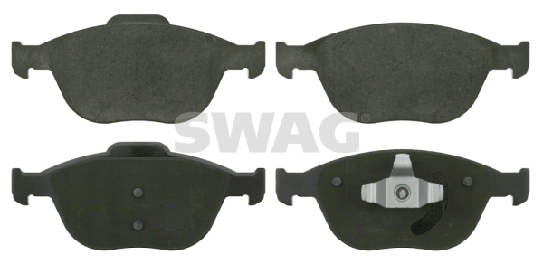 set placute frana,frana disc 50 91 6570 SWAG - Frana disc set placute frana,frana disc 50 91 6570 SWAG - Frana disc
