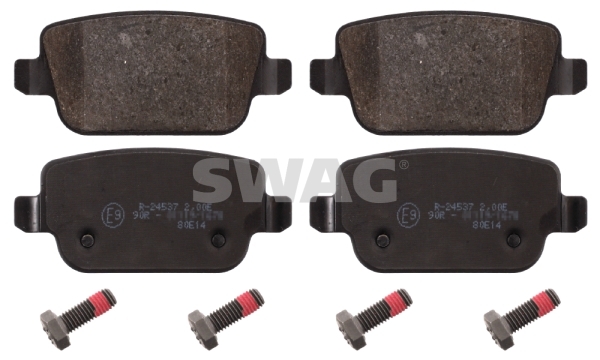 set placute frana,frana disc 50 91 6642 SWAG - Frana disc set placute frana,frana disc 50 91 6642 SWAG - Frana disc