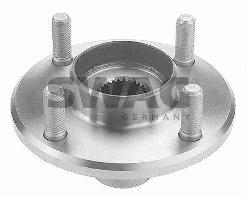 Butuc roata 50 91 9090 SWAG - Rulment roata / butuc roata