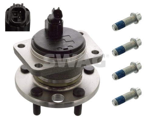 Set rulment roata 50 91 9983 SWAG - Rulment roata / butuc roata Set rulment roata 50 91 9983 SWAG - Rulment roata / butuc roata