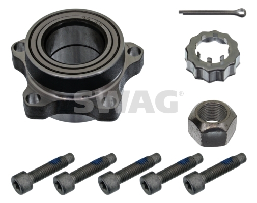 Set rulment roata 50 92 2805 SWAG - Rulment roata / butuc roata Set rulment roata 50 92 2805 SWAG - Rulment roata / butuc roata