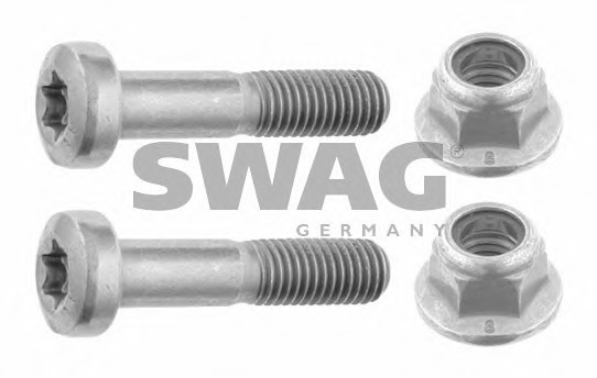Set surub clema, articulatie sarcina/ghidare 50 92 4389 SWAG - Pivoti/ articulatii Set surub clema, articulatie sarcina/ghidare 50 92 4389 SWAG - Pivoti/ articulatii