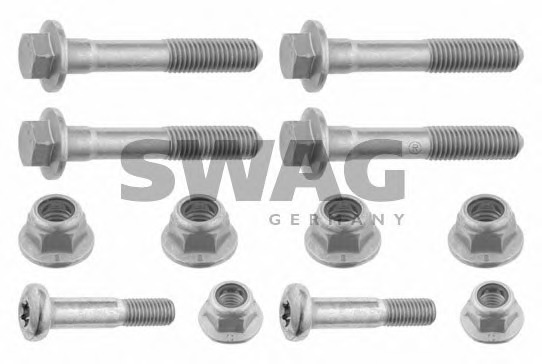 Set montare, legatura 50 92 4393 SWAG - Directie / bucsi, rulmenti Set montare, legatura 50 92 4393 SWAG - Directie / bucsi, rulmenti