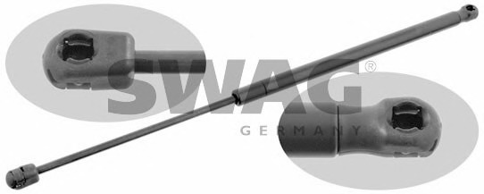 Amortizor portbagaj 50 92 7787 SWAG - Elemente/piese montaj