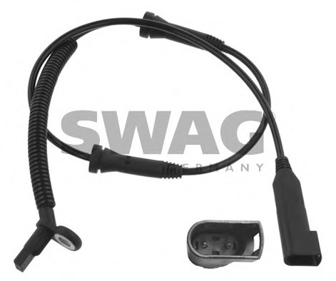 senzor,turatie roata 50 92 7871 SWAG - Control al dinamicii de rulare
