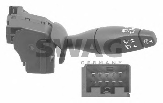 comutator stergator / Comutator coloana directie 50 92 9245 SWAG - Intrerupatoare / relee / control comutator stergator / Comutator coloana directie 50 92 9245 SWAG - Intrerupatoare / relee / control