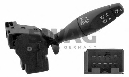 comutator stergator / Comutator coloana directie 50 93 0175 SWAG - Comutator / releu comutator stergator / Comutator coloana directie 50 93 0175 SWAG - Comutator / releu