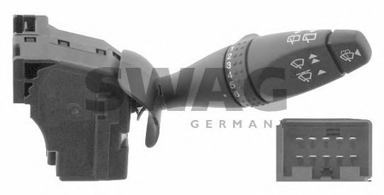 comutator stergator 50 93 2216 SWAG - Comutator / releu