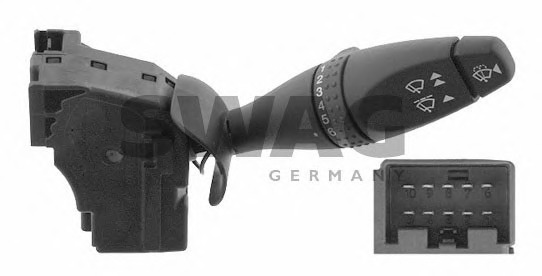comutator stergator 50 93 2233 SWAG - Comutator / releu comutator stergator 50 93 2233 SWAG - Comutator / releu