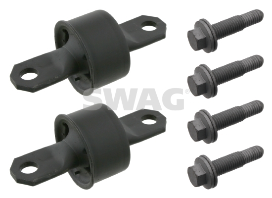 Set rulmenti, corp axa 50 93 4249 SWAG - Suport/corp/montant ax