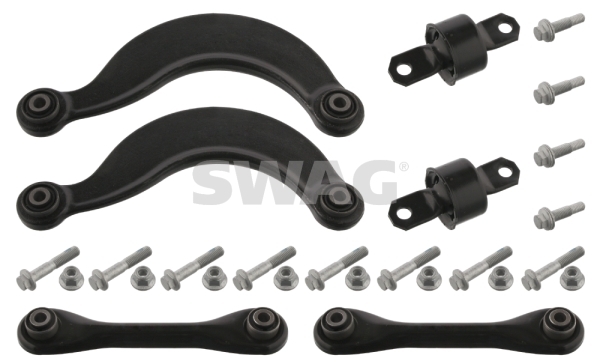 Brat/bieleta, suspensie roata 50 93 4250 SWAG - Bara torsiune Brat/bieleta, suspensie roata 50 93 4250 SWAG - Bara torsiune