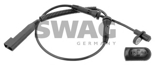 senzor,turatie roata 50 93 6645 SWAG - Control al dinamicii de rulare