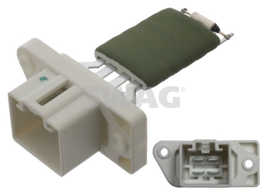 Rezistor, ventilator habitaclu 50 93 8635 SWAG - Motor ventilator/piese Rezistor, ventilator habitaclu 50 93 8635 SWAG - Motor ventilator/piese