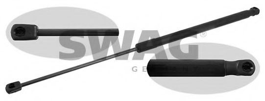 Amortizor portbagaj 50 93 9707 SWAG - Elemente de caroserie