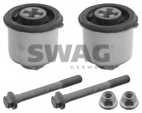 Set rulmenti, corp axa 50 94 0631 SWAG - Suport/corp/montant ax