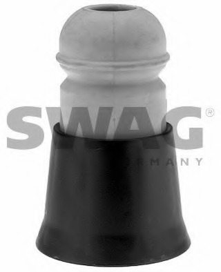 Tampon cauciuc, suspensie 55 87 0003 SWAG - Elemente suspensie