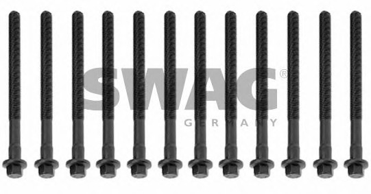 Set surub, chiulasa 55 91 4801 SWAG - Surub chiulasa
