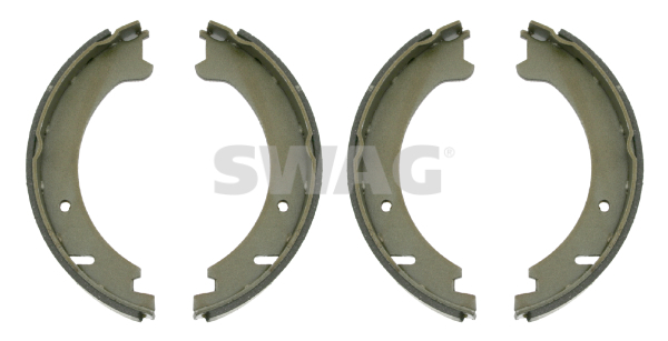 Set saboti frana, frana de mana 55 91 5067 SWAG - Frana de mana