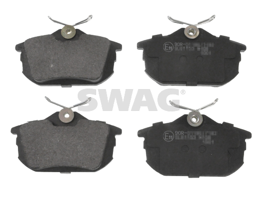 set placute frana,frana disc 55 91 6207 SWAG - Set placute frana set placute frana,frana disc 55 91 6207 SWAG - Set placute frana