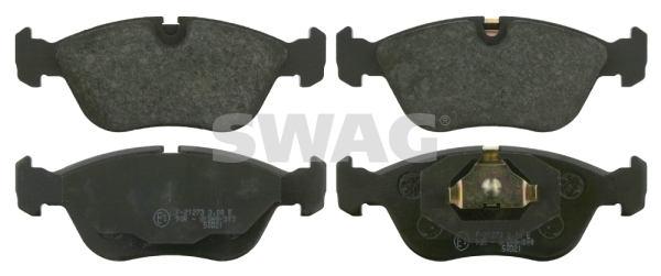 set placute frana,frana disc 55 91 6212 SWAG - Frana disc set placute frana,frana disc 55 91 6212 SWAG - Frana disc