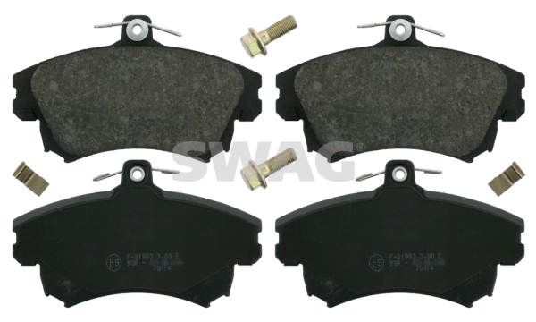 set placute frana,frana disc 55 91 6214 SWAG - Set placute frana set placute frana,frana disc 55 91 6214 SWAG - Set placute frana