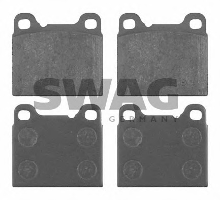 set placute frana,frana disc 55 91 6230 SWAG - Frana disc set placute frana,frana disc 55 91 6230 SWAG - Frana disc