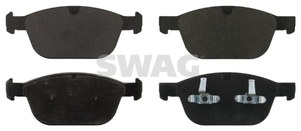 set placute frana,frana disc 55 91 6773 SWAG - Frana disc