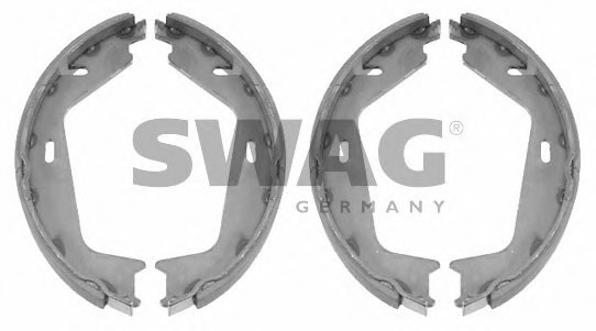 Set saboti frana, frana de mana 55 92 2154 SWAG - Frana tambur Set saboti frana, frana de mana 55 92 2154 SWAG - Frana tambur