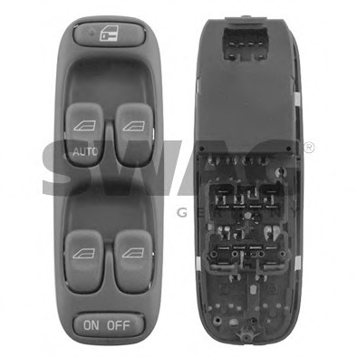 comutator,macara geam 55 93 2041 SWAG - Geamuri actionate electric