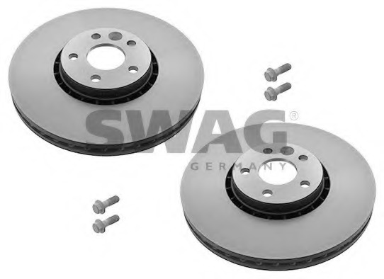 Disc frana 55 93 9289 SWAG - Frana disc